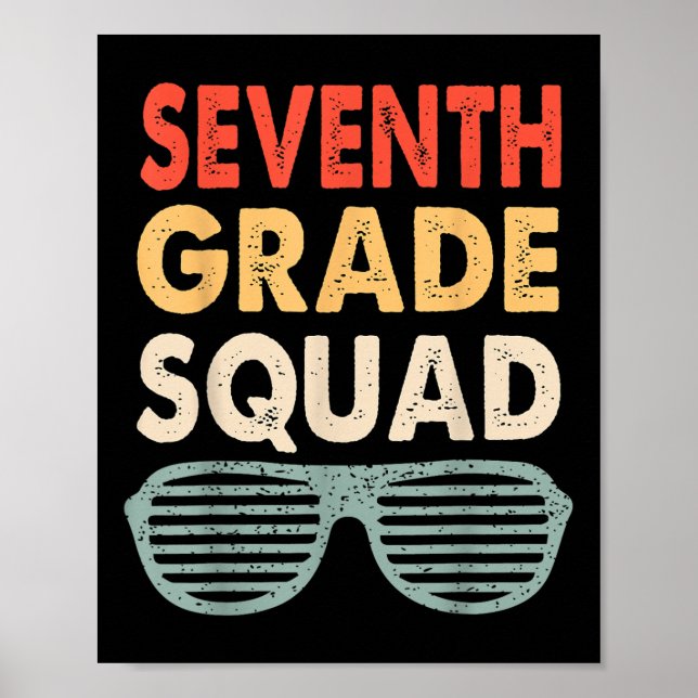 Poster Tripulação Do Quadrado Do Sétimo Grau De Volta Ao  (Frente)