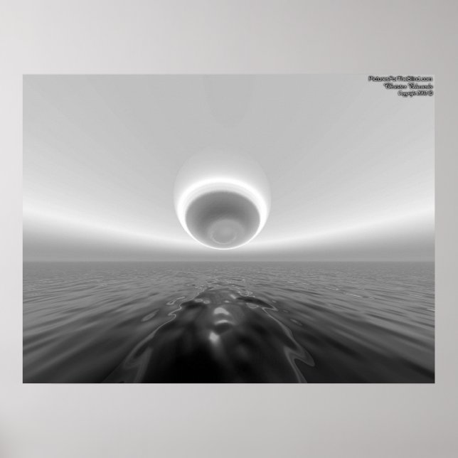 Poster Triquete (Frente)