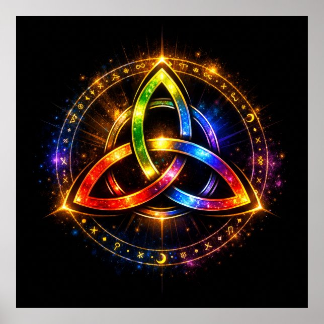 Poster Triquetra_C (Frente)