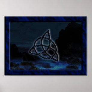 Poster Triquetra Print