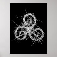 Triskele Celta - Símbolo espiral triplo.
