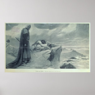 Poster Tristan and Isolda'