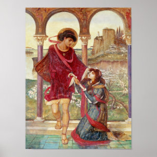 Pôster Tristan e Iseult, 1876