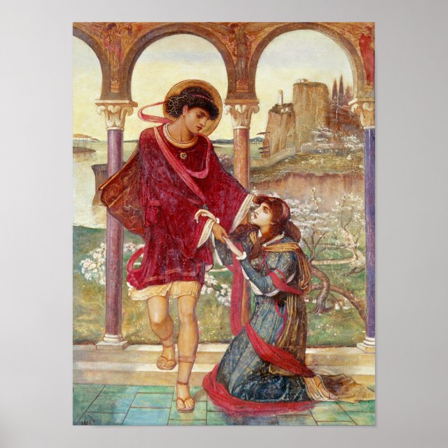 Pôster Tristan e Iseult, 1876 (Frente)