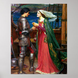 Poster Tristan e Isolda, c. 1916 por John Waterhouse