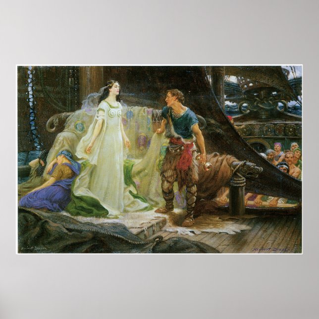 Poster Tristram e Yseult (Frente)