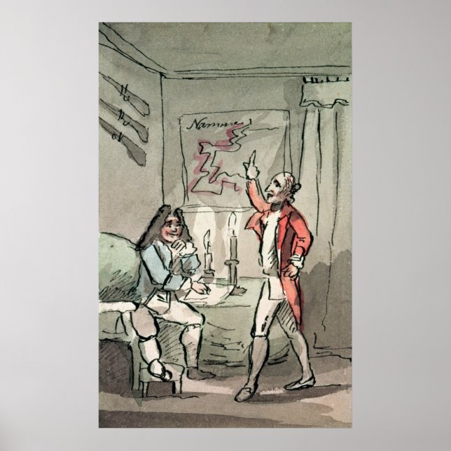 Pôster Tristram Shandy, 1786 (Frente)