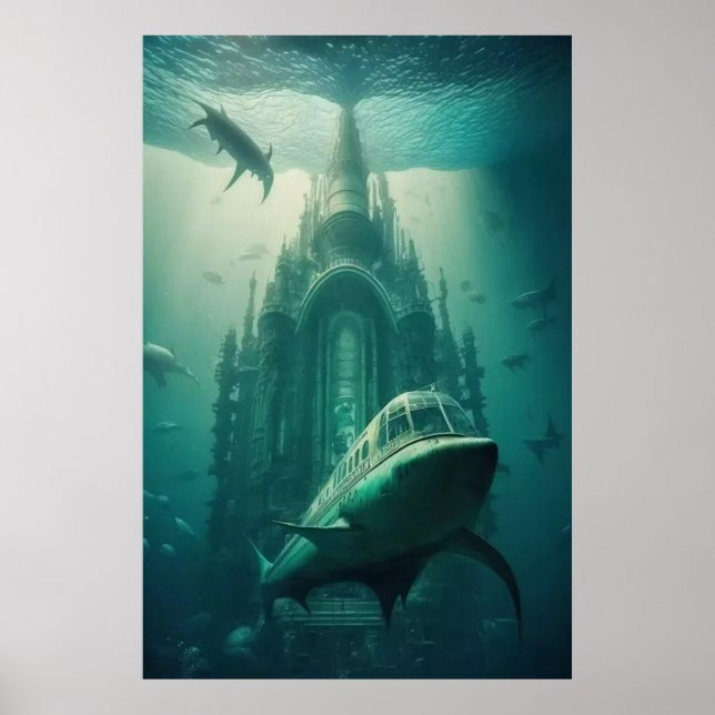 Poster Triton (Frente)