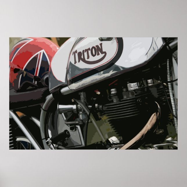 PÔSTER TRITON (Frente)