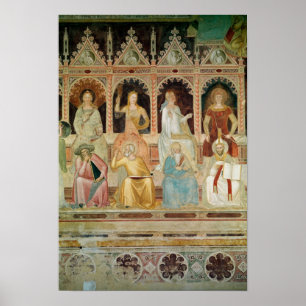 Pôster Triumph da doutrina católica