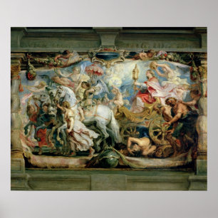 Pôster Triumph da igreja