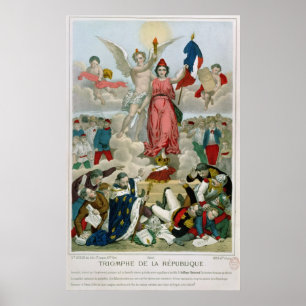 Pôster Triumph da república, 1875
