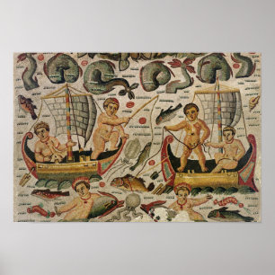 Poster Triumph de Netuno e de Amphitrite