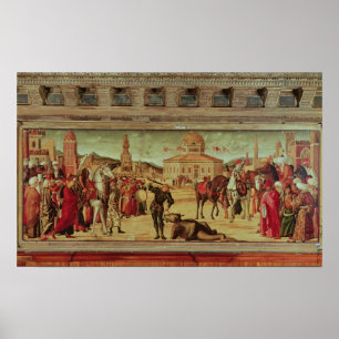 Poster Triumph de St George, 1501-7