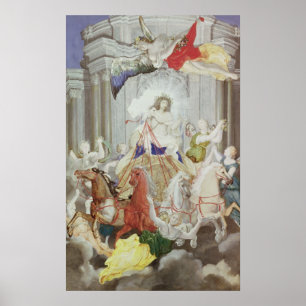 Pôster Triumph do rei Louis XIV de France