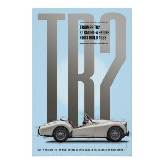 Pôster Triumph TR2
