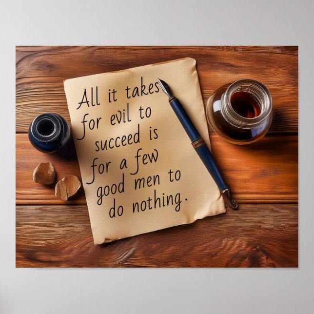 Poster Triunfo da Mau 2 (Frente)