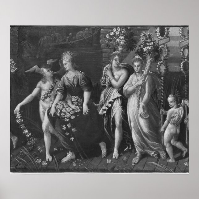 Pôster Triunfo da Primavera (Frente)