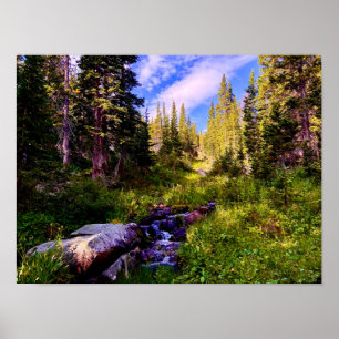 Poster Triunfo do Alto País – Caminhada nas Montanhas do