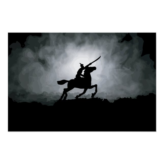 Pôster Triunfo do Crepúsculo: Cavaleiro na Névoa (Frente)
