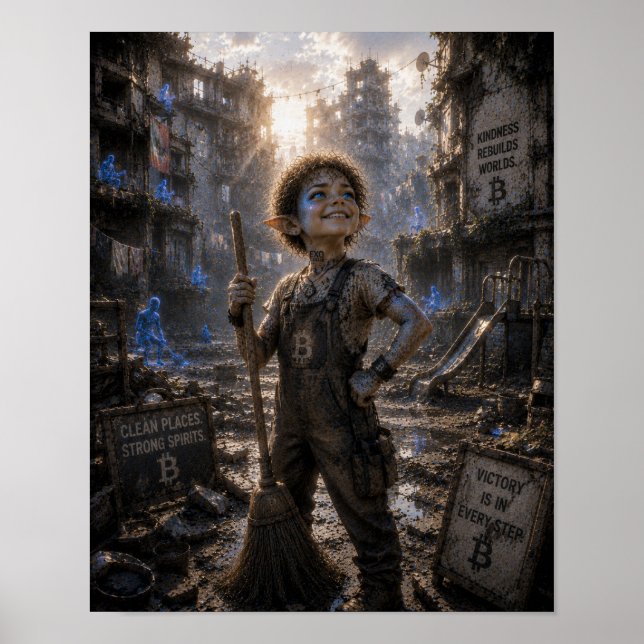 Poster Triunfo / Zelador / Pátios do Edifício (Frente)