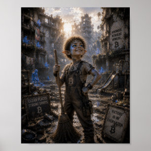 Poster Triunfo / Zelador / Pátios do Edifício