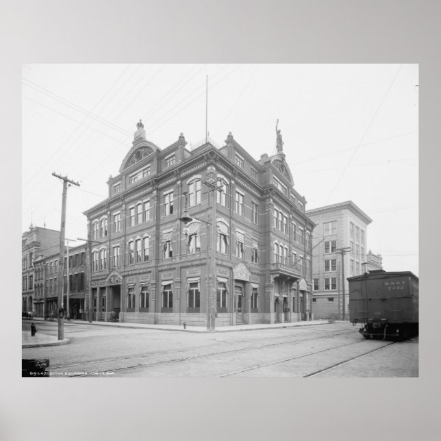 Poster Troca de Algodão (Frente)