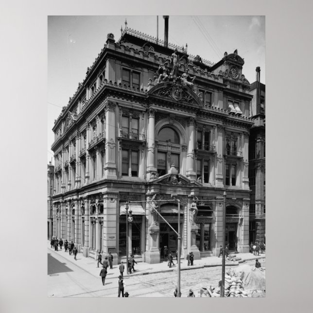 Poster Troca de Algodão (Frente)