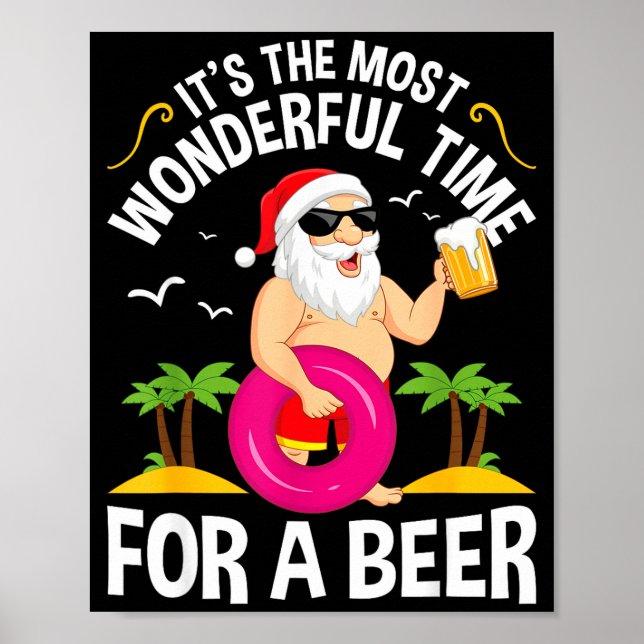 Poster Trocal Christmas It's The Most Wonderful Time For  (Frente)