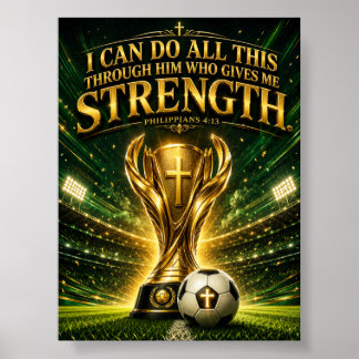 Poster Troféu de Ouro do Campeonato de Futebol Filipenses