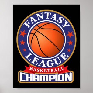 Poster Troféu de Vitória do Campeão da Liga Fantasy Sketl