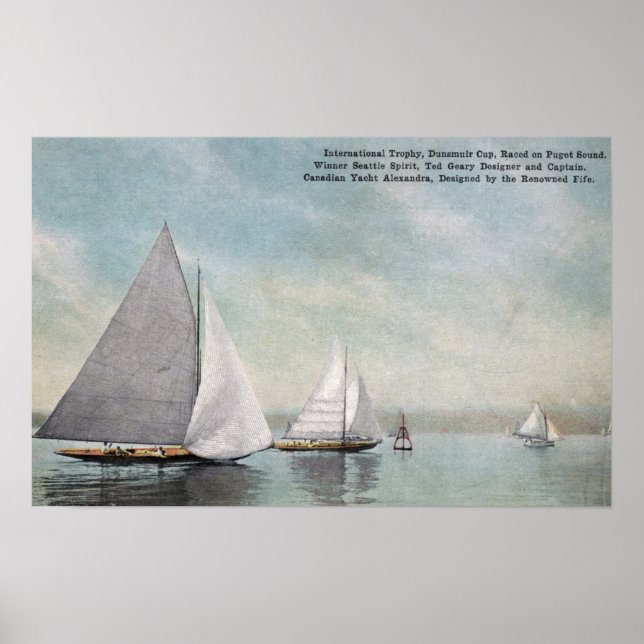 Pôster Troféu Internat Duntrair (Frente)