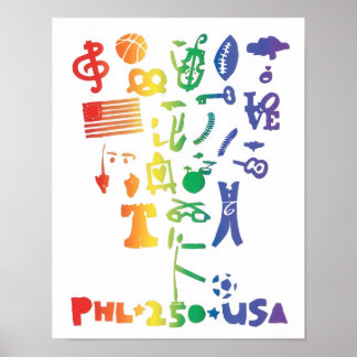 POSTER TROFÉU SEMIQUINCENTENÁRIO ARCO-ÍRIS DE BRETT BENDE