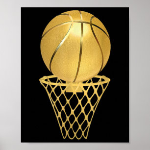 Poster Troféu Sketll Treinador de Jogo Amante de Esportes