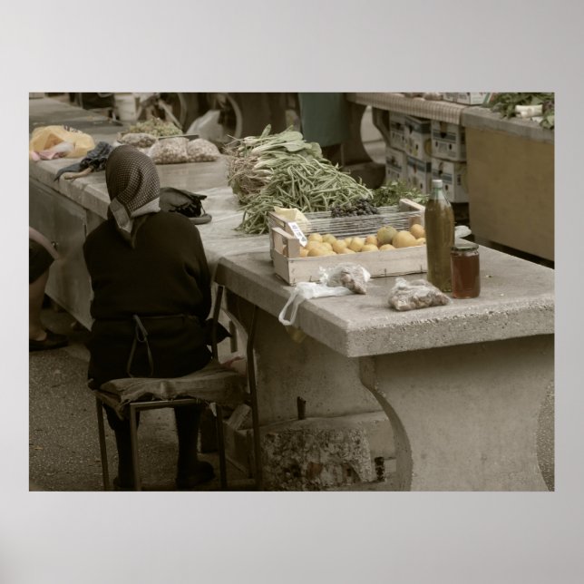 Poster Trogir 17 (Frente)