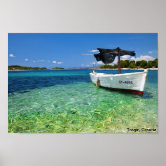 Pôster Trogir, Croácia