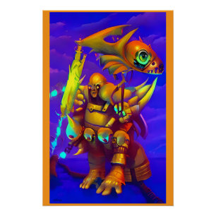 Pôster Troglymight - Ken Gage Art