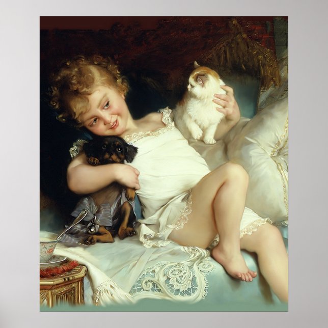 Poster Trois Amis (Frente)