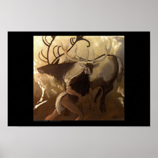 Pôster Trois Frères Shaman