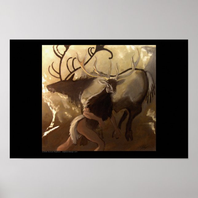 Pôster Trois Frères Shaman (Frente)