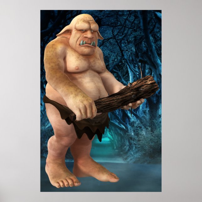 Poster troll (Frente)