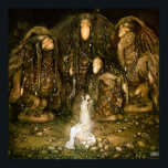 Poster Troll, 1915, por John Bauer<br><div class="desc">Troll,  1915,  por John Bauer</div>