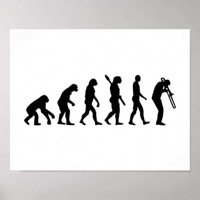 Poster Trombone de Evolução (Frente)