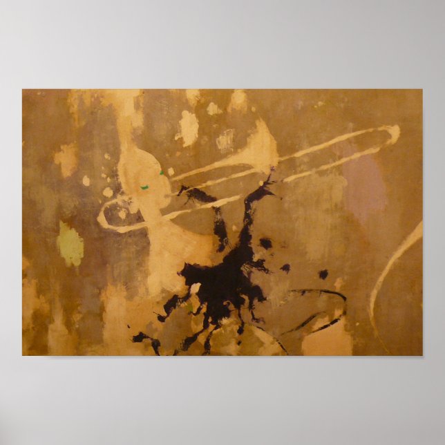 Poster Trombone Muse (Frente)