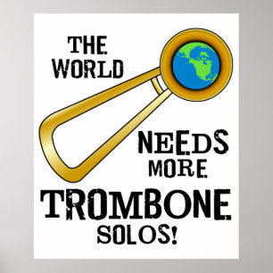 Poster Trombone Solos