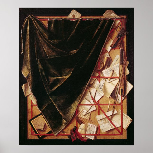 Pôster Trompe l'Oeil (Frente)