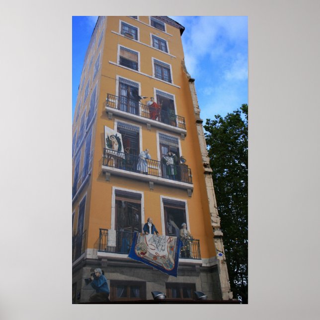 Pôster Trompe L'oeil (Frente)