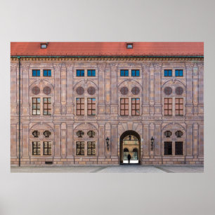 Poster Trompe l'oeil Germany