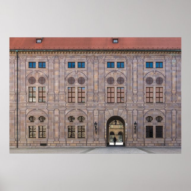 Poster Trompe l'oeil Germany (Frente)