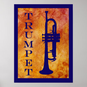 Poster Trompete
